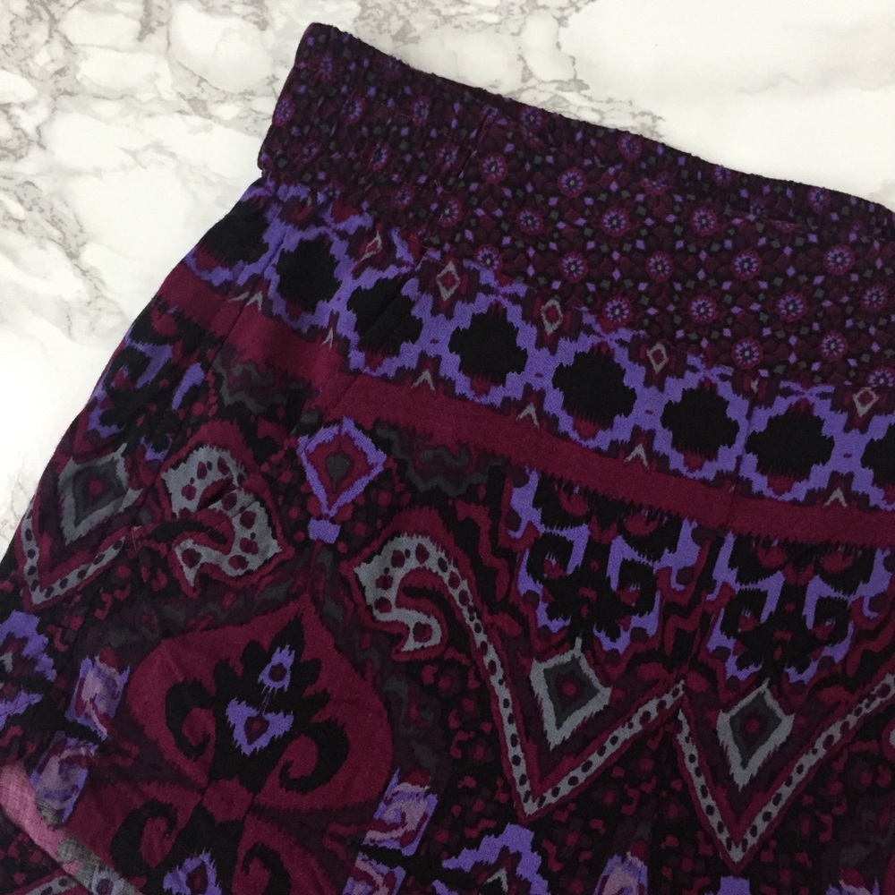 Express Aztec tribal printed casual shorts - Picture 4 of 5
